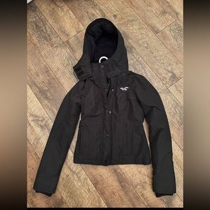 Hollister All weather jacket size XXS